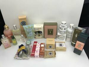 Z209☆使用品・未使用品 混在☆ LOCCITANE ロクシタン まとめ売り ハンドクリーム リップグロス クリーム 石鹸 香水 など