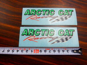  immediate payment Arctic Cat decal sticker 2 point set postage 290 jpy 