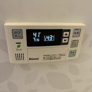 リンナイ　給湯器リモコン　台所リモコン　MC-123V 風呂リモコン　BC-123V Rinnai 02e