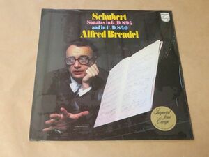 オランダ盤★Schubert - Alfred Brendel（アルフレッド・ブレンデル） Sonatas In G, D.894 And In C, D.840★未開封 LP