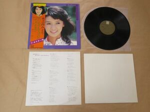 オリジナル・ベスト・コレクション / 木之内みどり / ポスター付 / LP