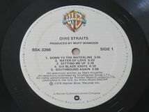 US盤★ダイアー・ストレイツ （Dire Straits）★LP_画像4