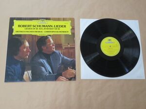 ドイツ盤★Robert Schumann - Dietrich Fischer-Dieskau Christoph Eschenbach Lieder Op. 24 Aus Myrthen Op. 25★LP