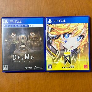 【PS4】 DEEMO -Reborn-【PS4】 DJMAX RESPECT [通常版]