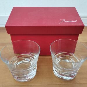 限定値下げ■開封のみ未使用、Baccarat バカラ ペアグラス