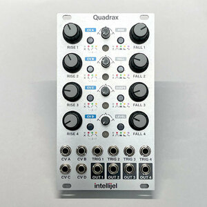 送料無料! Intellijel Quadrax 4ch ファンクションジェネレーター ユーロラック モジュラーシンセ 中古 makenoise 美品