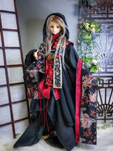 Pure Drop■13少年SD・13少年GR・1/3bjd　衣装セット　「大神-狼-」_画像8