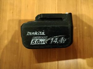 makita マキタ　純正　14.4v 5.0ah バッテリー BL1450