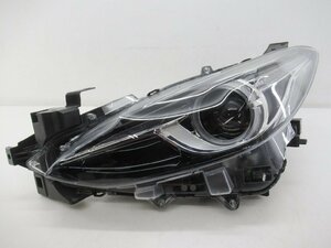 マツダ アクセラ BM5FP 前期 純正 左 ヘッドライト HID AFS付 【 STANLEY W1362 】(M092085)