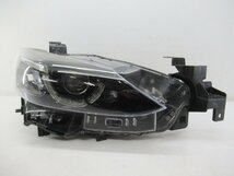 《即決あり》 アテンザ GJ2FP GJEFW 中期 純正 右 ヘッドライト LED 【 KOITO 100-65043 】(M092283)_画像1