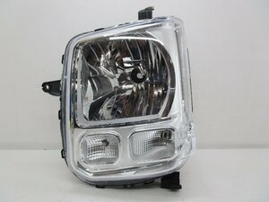 《新車外し》 エブリイ バン DA17V 純正 左 ヘッドライト ハロゲン (M092346)