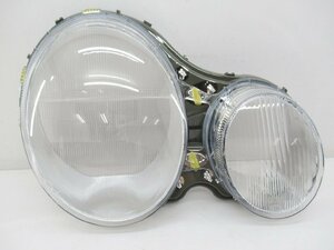 ○純正未使用品 ベンツ Eクラス W210 純正 右 ヘッドライト レンズ 【 A 210 820 38 66 】【 9AH 146 736-01 】(M085481)