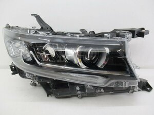 ランドクルーザー プラド ランクル TRJ150W 後期 純正 右 ヘッドライト LED 【 KOITO 60-262 】(M092586)