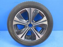 【1本】 リーフ ZE1 純正 ホイール 17X6.5J +45 5H/114.3 ヨコハマ BluEarth 205/55R17 91V (g092151)_画像1