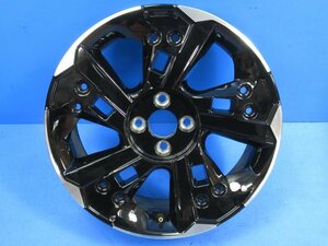 軽傷 日産 オーラ 純正 17X6.5J +40 PCD100 4穴 17インチ ホイール 1本 (g092174)