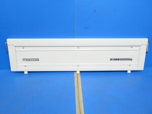 ●良品 マツダ タイタン リア あおり アオリ 1610mm 白 バックパネル ゲート トラック 2000kg (M0000R1)