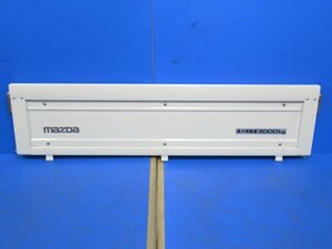 ●良品 マツダ タイタン リア あおり アオリ 1610mm 白 バックパネル ゲート トラック 3000kg (M092246)