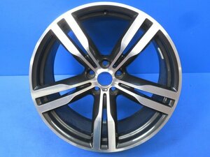 BMW 7シリーズ G11 Mスポーツ 純正 20X10J +41 PCD112 5穴 7850582 20インチ ホイール 1本 (g092717)