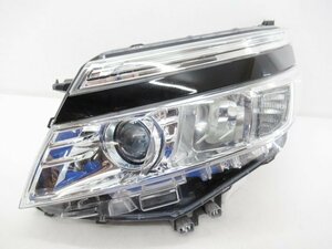 【ジャンク】 ヴォクシー ZRR80W 80 前期 純正 左 LED ヘッドライト 【 ICHIKOH 28-229 】 (M092858)