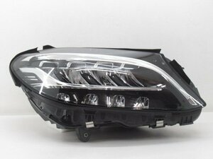 《売り切り》 ベンツ Cクラス W205 後期 純正 右 ヘッドライト LED 【 A205 906 82 05 】 (M092973)