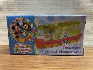 TDR TDS ディズニーシー　2014 サマーフェスティバル　トランジットスチーマーライン ディズニー トミカ