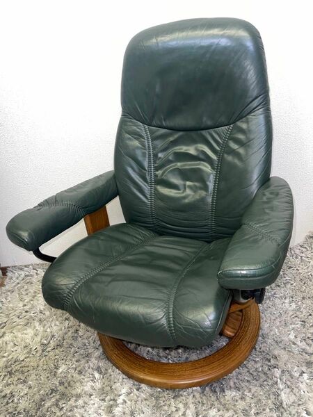 参考価格　約29万円　EKORNES Stressless Consul リクライニングソファ　チェア ストレスレスチェア