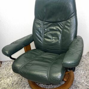 参考価格　約29万円　EKORNES Stressless Consul リクライニングソファ　チェア ストレスレスチェア