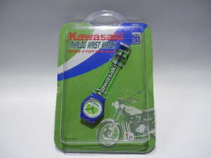 Kawasaki　カワサキ　アナログリストウォッチ　バンプレスト　Z1000R　ローソン　ライムグリーン　定形外送料込み　