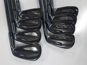 ☆彡Titleist T100S ブラック 8S Dynamic Gold 105 ONYX BLACK S200 男性用 右利き アイアンセット IR