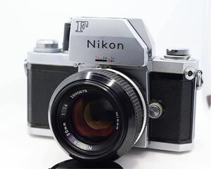 Nikon ニコン F フォトミック+New NIKKOR 50mm F1.4 Ai改 フィルムカメラ 一眼レフ