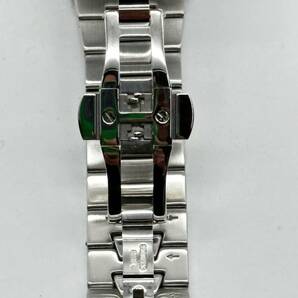 H4014 ROTARY REGENT 腕時計 アナログロータリー リージェント クオーツ メンズ クロノグラフ ROTARY GB05450/59 サンレイシルバー 稼働品の画像7