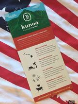 ★Hawaii★KUNOA GROWN ステッカーシールとキッチンマグネットホールフーズ 健康ウェルネス ハワイアンハーブアクセサリーコナ珈琲_画像3