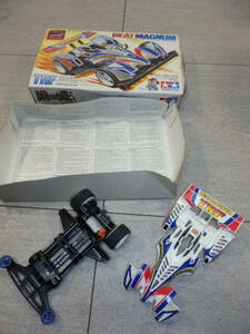 TAMIYA タミヤ プラモデル ミニ四駆 1/32 ビートマグナム TRF パーツ 中古品 レトロ 希少品 G7489