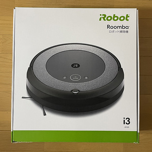 送料無料 未使用 iRobot ルンバ i3 グレー I315060 Roomba ロボット掃除機