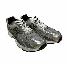 BC357 newbalance ニューバランス MR350 メンズ ランニングシューズ スニーカー US9 27cm 4E シルバー _画像8