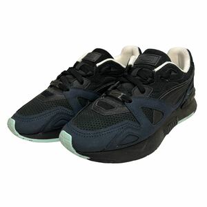 BC501 PUMA プーマ Mirage Mox Night Vision メンズ スニーカー US8.5 26.5cm ブラック ネイビー 良好