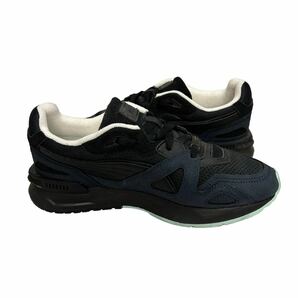 BC501 PUMA プーマ Mirage Mox Night Vision メンズ スニーカー US8.5 26.5cm ブラック ネイビー 良好の画像5