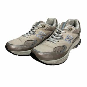 BC546 newbalance ニューバランス WW1501 レディース スニーカー US7.5 24.5cm 2E アイボリー ライトゴールド