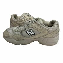 BC676 newbalance ニューバランス WX452 レディース スニーカー US6.5 23.5cm ライトグレー_画像4