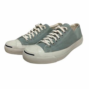 BC708 CONVERSE コンバース ジャックパーセル メンズ ローカットスニーカー US9 27.5cm 利休グレー キャンバス