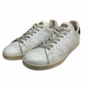 BC739 adidas STAN SMITH アディダス スタンスミス メンズ スニーカー US5.5 23.5cm ホワイト ネイビー