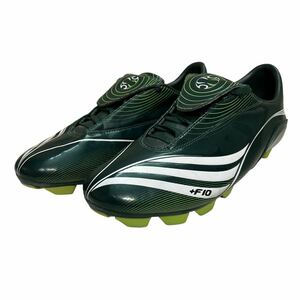 BC927 adidas アディダス +F10 07 THG JP メンズ サッカーシューズ スパイクシューズ US7.5 25.5cm グリーン ホワイト 美品 箱付き