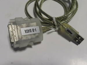 IO DATA ISD-105 USB ＜－＞IDE（ i-connect） コンバーター　ケーブル　Converter Cable