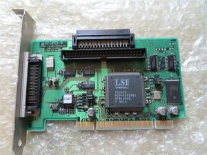 アイ・オー・データ Ultra SCSI SC-UPCI-5　使用チップ SYMBIOS 53C870