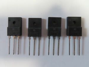 [ unused ] Fuji electro- machine 2SC4831 high speed switching power transistor 400V 15A 80W 4 piece together [ stock 3 set equipped ]