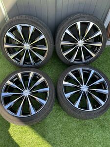  Venerdi до Lee na20 дюймовый 8.5J +45 5H 114.3 245/40 R20 Elgrand Alphard Vellfire 