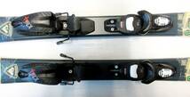 ◆22/23◆ROSSIGNOL◆110cm◆SUPER VIRAGE KJ◆KID 4 GW B76 BLACK◆ジュニア用◆_画像2