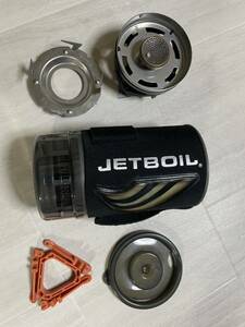 JETBOIL フラッシュ 黒 ジェットボイル FLASH モンベル ブラック 登山 アウトドア　キャンプ