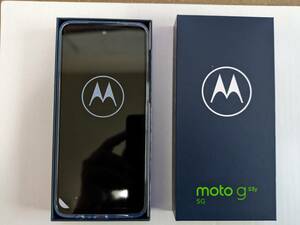 moto g53y 5G インクブラック / 新品 未使用 初期フィルム＆ケース付 SIMフリー 本体