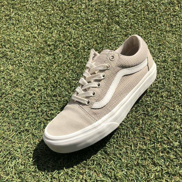 美品23 US企画！VANS OLDSKOOL ヴァンズ オールドスクール HW734